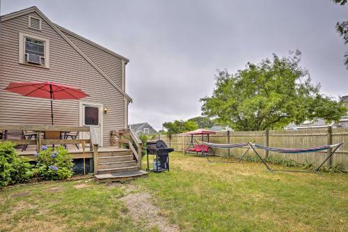 West Yarmouth Home - 5 Min Walk To Beach!