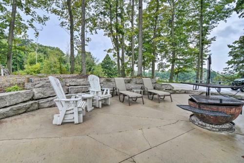 Modern Farmhouse On 80 Acres - 2 Mi To Beach!