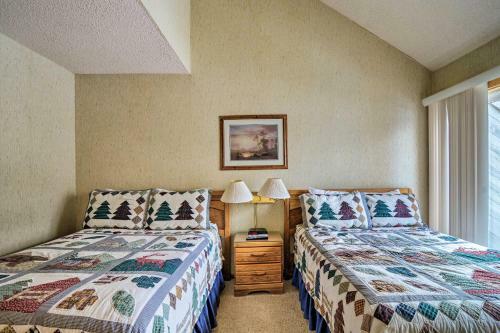 Apartamento Townhome On Summit Mtn - Skiers Dream!