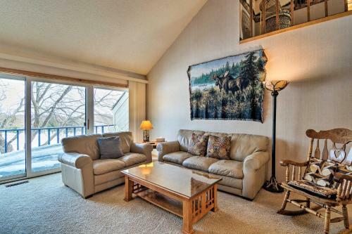 Apartamento Townhome On Summit Mtn - Skiers Dream!