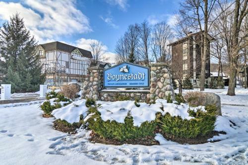 Apartamento Mountainside Condo At Boyne Mountain Resort!