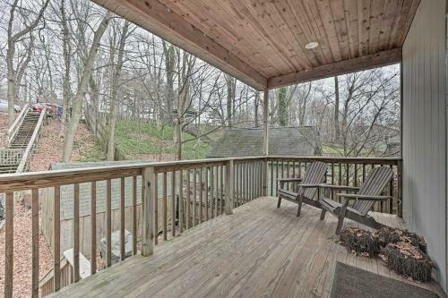 Lake Michigan Waterfront Home 1 Mi To Dtwn!