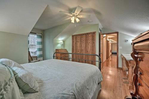 Lake Michigan Waterfront Home 1 Mi To Dtwn!