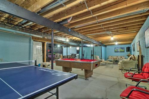 Home With Bar - Mins To Olcott Lake And Wineries!