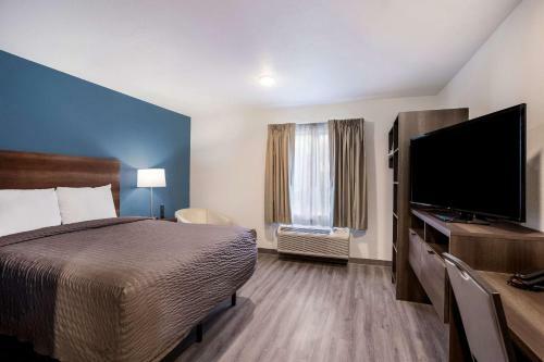 Hotel Woodspring Suites Detroit Madison Heights