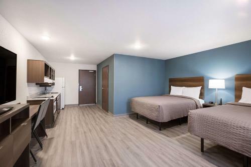 Hotel Woodspring Suites Detroit Madison Heights