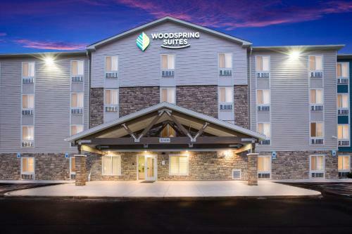 Hotel Woodspring Suites Detroit Madison Heights