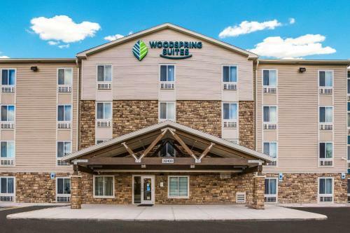 Hotel Woodspring Suites Detroit Madison Heights