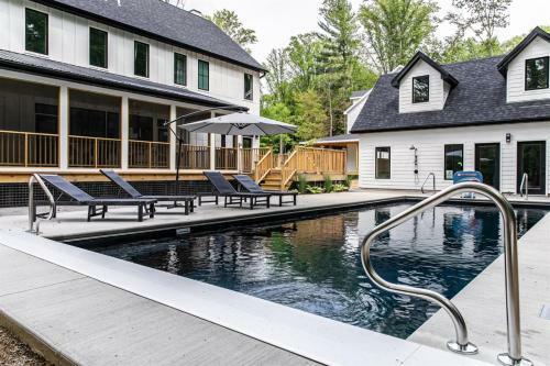 Lakeside Lane Pool House