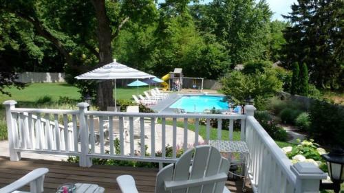 Butterfly Pool House