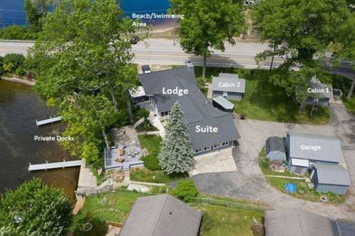 Apartamento Quaint Cabin Near Many Attractions W/ Private Dock