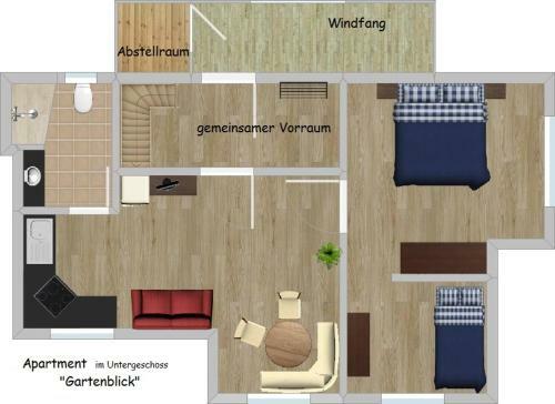 Apartamento Casa Emmi