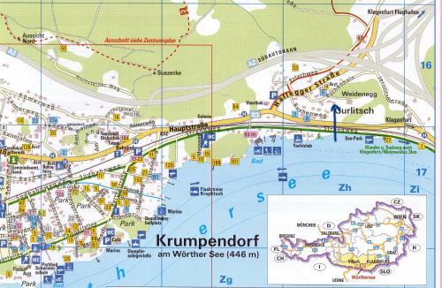 Holiday Apartment Krumpendorf