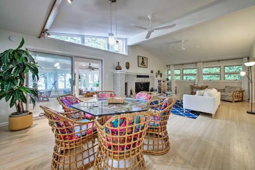 Lake Michigan Family Home With Private Beach Access!
