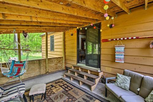 Rustic Cloquet Home With 3-season Porch And Fire Pit