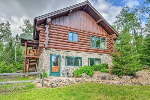 Lutsen Cabin With Fire Pit, Patio And Deck!