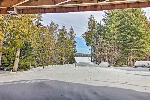 Lakefront Log Cabin With Dock About 9mi To Lutsen Mtn