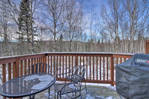 Ski-in, Ski-out Resort Townhome On Lutsen Mtn