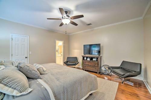 Charming Columbus Home With Game Room, Near Afb!