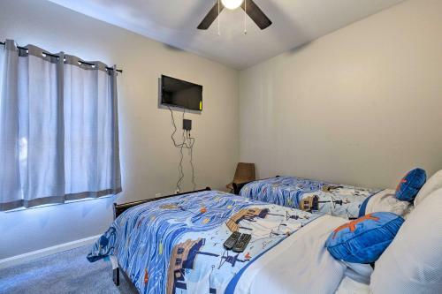 Modern Cottage By Boomtown, About 1 Mi To Beach!