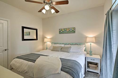 Cozy Pass Christian House With Porch Steps From Beach