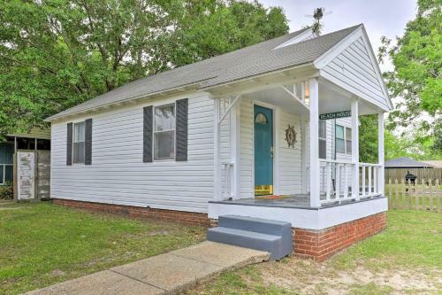 Gulfport Home With Deck And Grill, Walk To Beach!