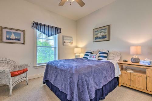 Gulf Coast Getaway With Water Views - Walk To Beach!