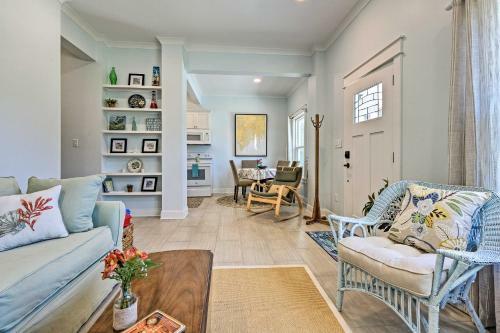 Apartamento Harbor Oaks Haven Walk To Front Beach And Downtown!