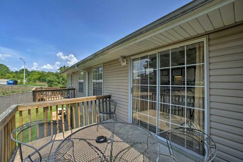 Apartamento Cozy Condo -3 Miles To Several Branson Attractions
