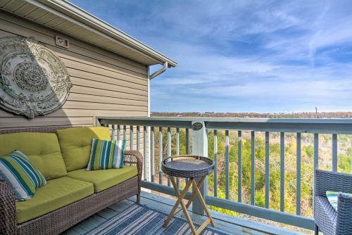 Apartamento Chic Resort Retreat With Branson Strip Views!