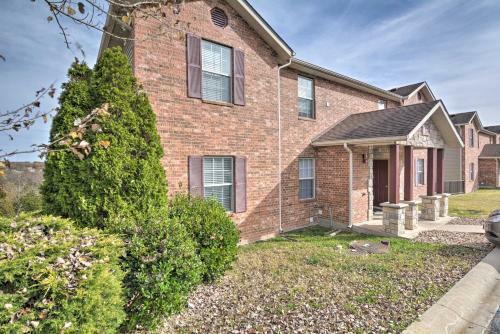 Apartamento Chic Resort Retreat With Branson Strip Views!