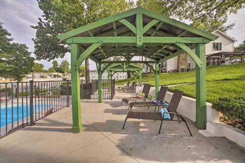 Downtown Branson Cottage With Pool Access!