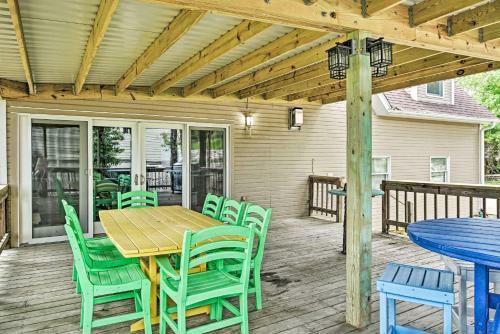 Charming Hillside Branson Home With Spacious Deck!