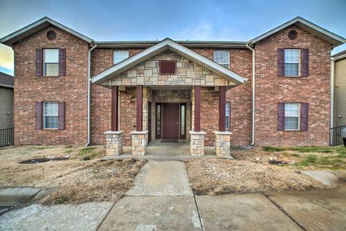 Apartamento Branson Getaway, 5 Mi To Silver Dollar City!