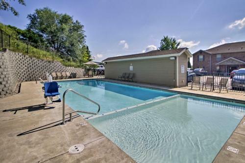 Apartamento Branson Getaway, 5 Mi To Silver Dollar City!
