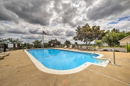 Apartamento Renovated Branson Condo With Resort-style Pool Access