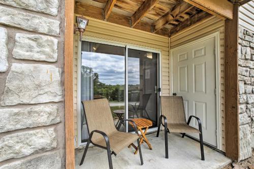 Apartamento Renovated Branson Condo With Resort-style Pool Access
