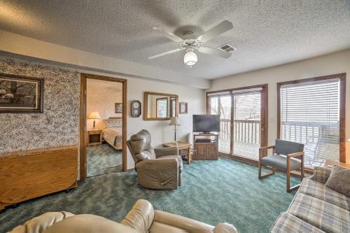 Apartamento Branson Condo With Views 2 Mi From Silver Dollar City