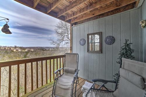 Apartamento Branson Condo With Views 2 Mi From Silver Dollar City
