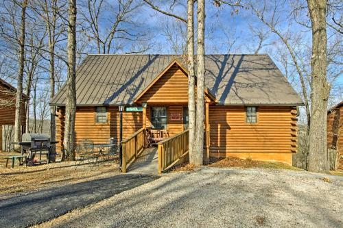 Rustic Branson Cabin-mins To Silver Dollar City!