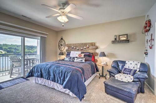 Apartamento Lakefront Camdenton Condo With Deck, Shared Pool