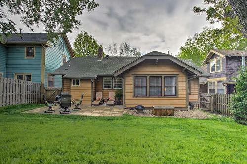 Bright Bungalow With Patio - Walk To Loose Park