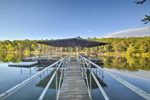 Lakefront Kimberling City Home With Game Room And Dock