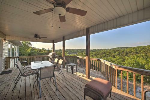 Lakefront Kimberling City Home With Game Room And Dock
