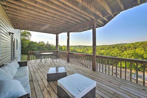 Lakefront Kimberling City Home With Game Room And Dock