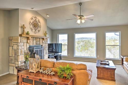Lakefront Kimberling City Home With Game Room And Dock