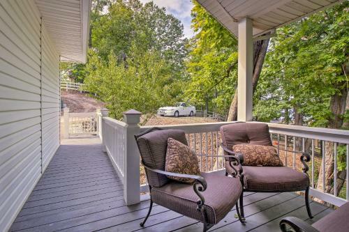Townhouse With Shared Dock On Lake Of The Ozarks