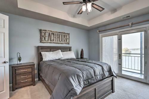 Apartamento Lakefront Condo With Private Dock And Boat Slip!