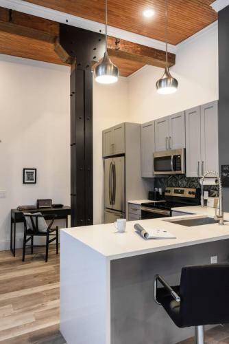 Apartamento Luxe Lf Square 1br With Rooftop By Zencity