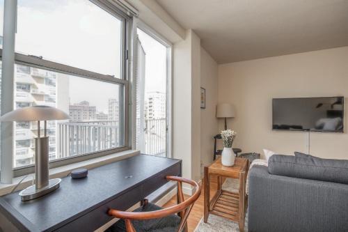 Apartamento Cozy Dt Studio With Balcony By Zencity